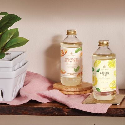 Thymes Lemon Leaf Reed Diffuser Oil Refill is vegan and cruelty free